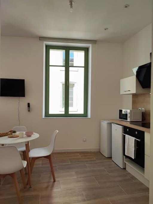 Escale Entre Cite Et Bastide Clim Wifi Smart Tv Apartment การ์กาซอน ภายนอก รูปภาพ