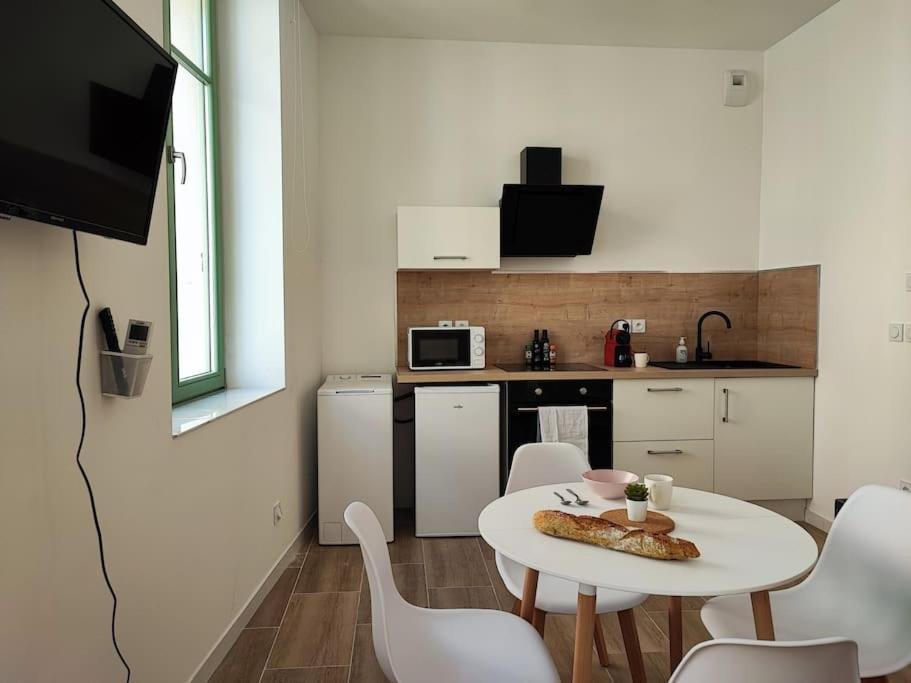 Escale Entre Cite Et Bastide Clim Wifi Smart Tv Apartment การ์กาซอน ภายนอก รูปภาพ