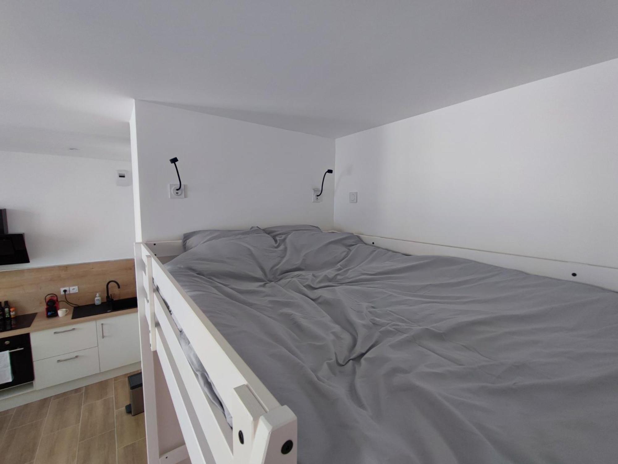 Escale Entre Cite Et Bastide Clim Wifi Smart Tv Apartment การ์กาซอน ภายนอก รูปภาพ