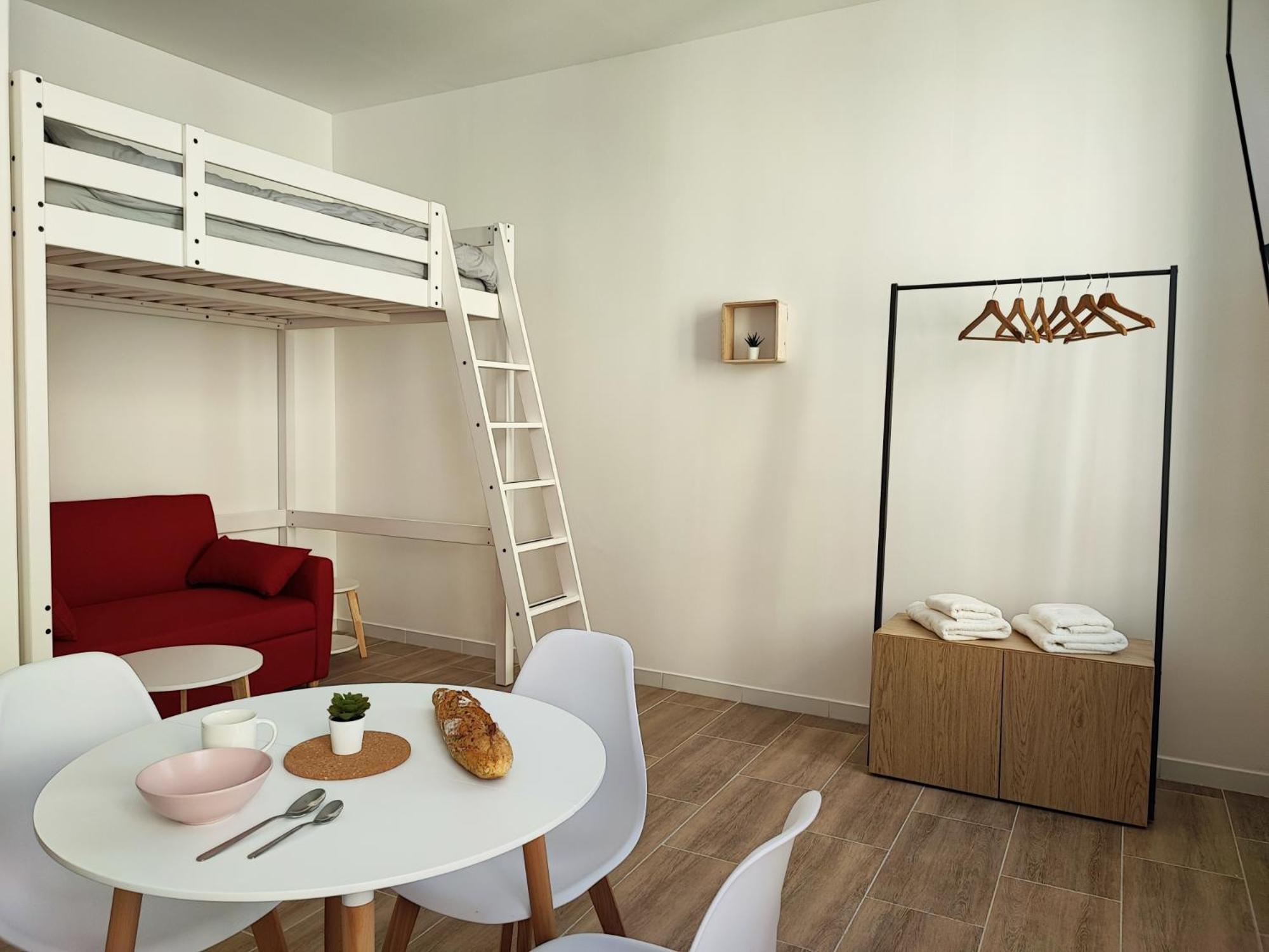 Escale Entre Cite Et Bastide Clim Wifi Smart Tv Apartment การ์กาซอน ภายนอก รูปภาพ