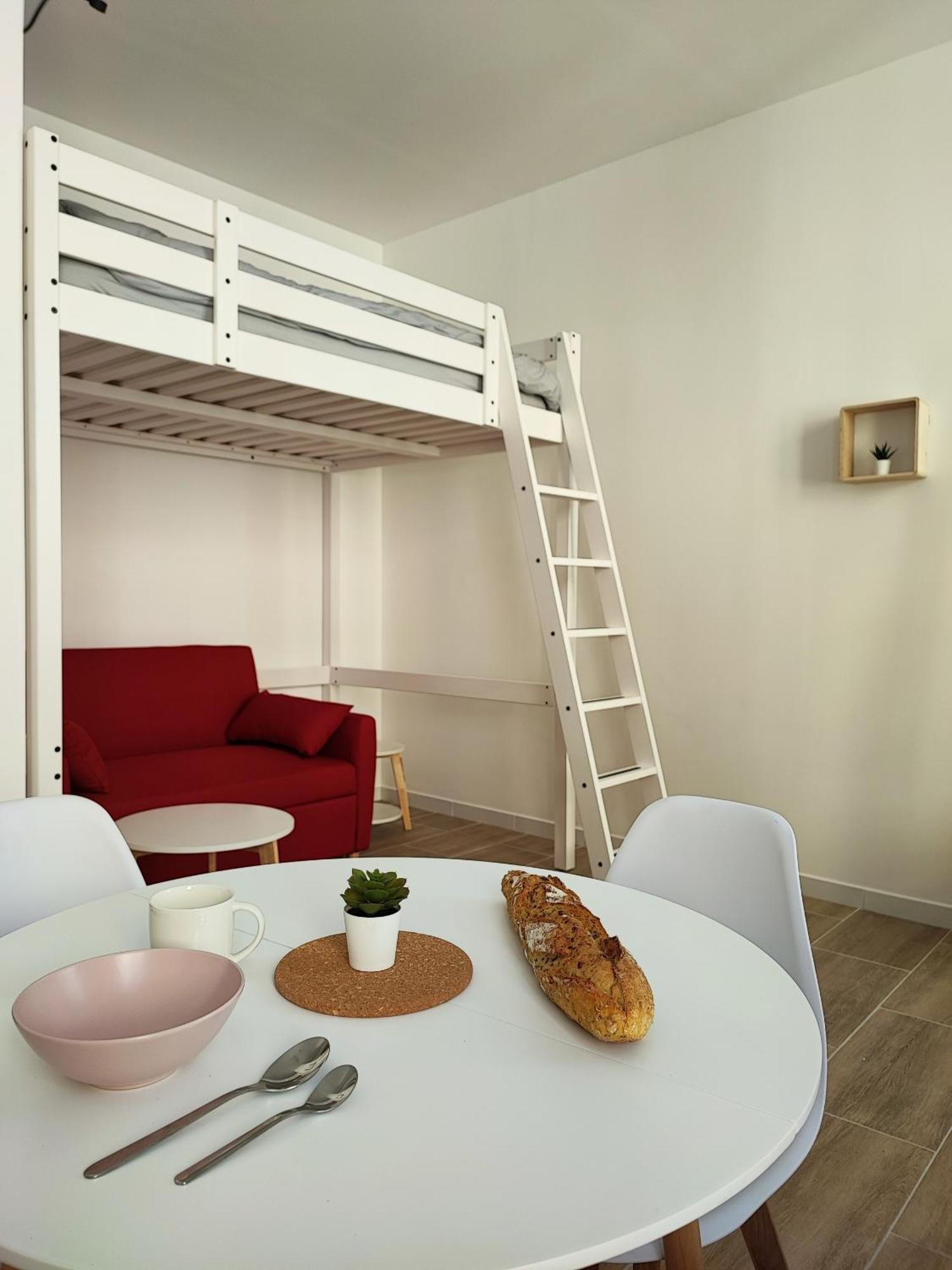 Escale Entre Cite Et Bastide Clim Wifi Smart Tv Apartment การ์กาซอน ภายนอก รูปภาพ